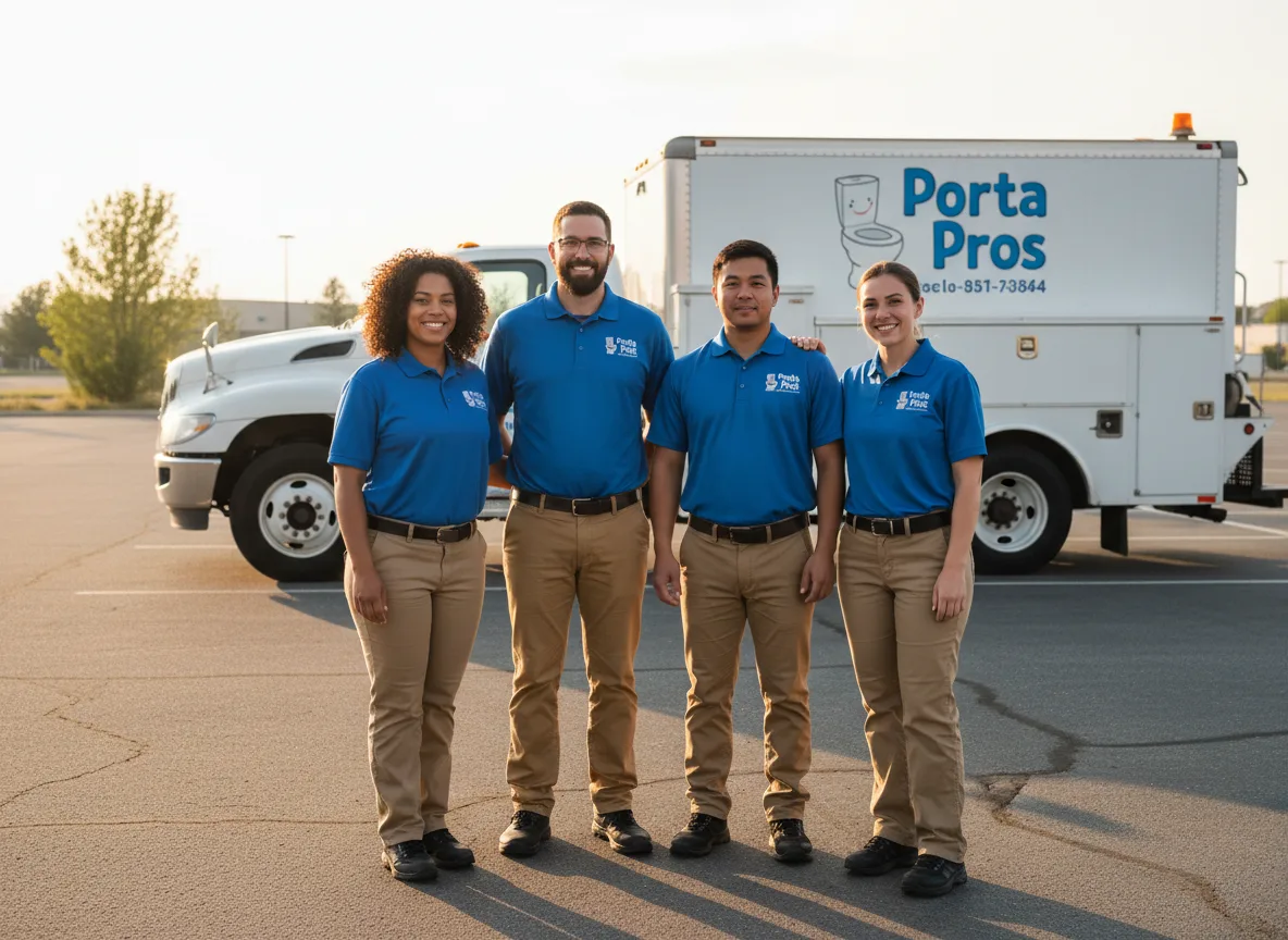 Porta Potty Rental company in Hopewell, VA