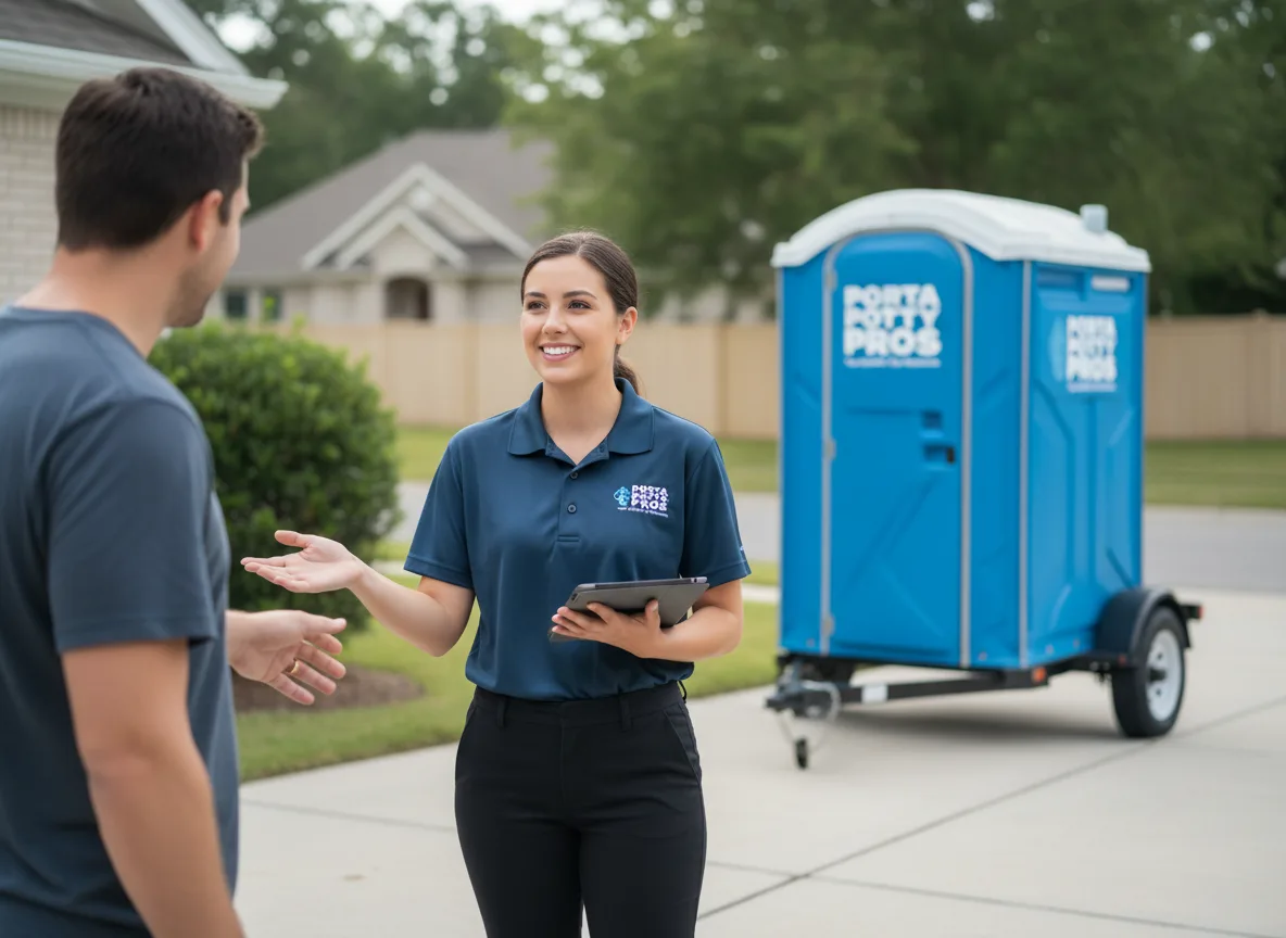 Porta Potty Rental Hopewell, VA FAQs