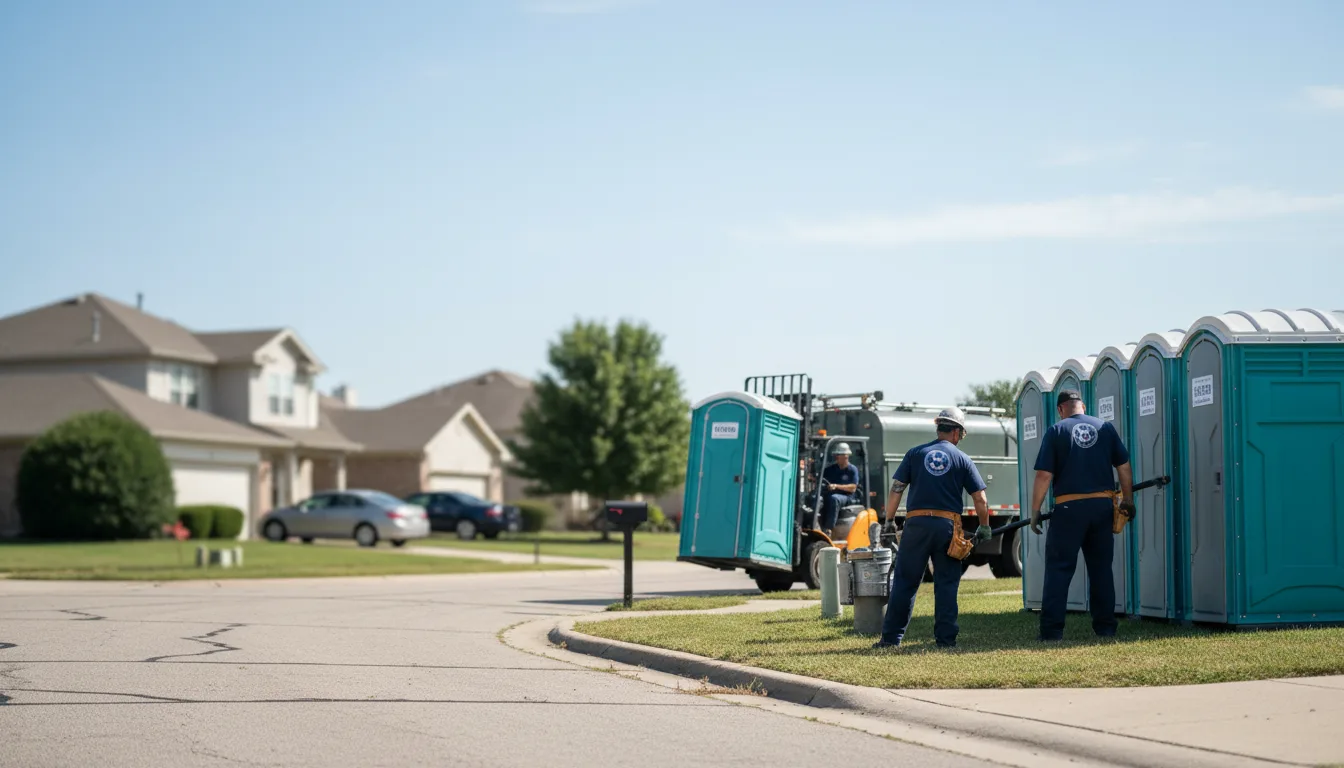 Porta Potty Rental in Hopewell, VA near me